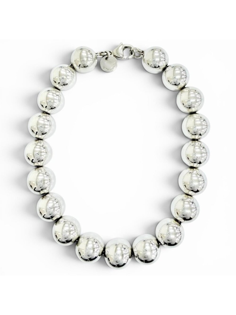 Tiffany & Co HardWear Ball Bracelet 925 Sterling Silver